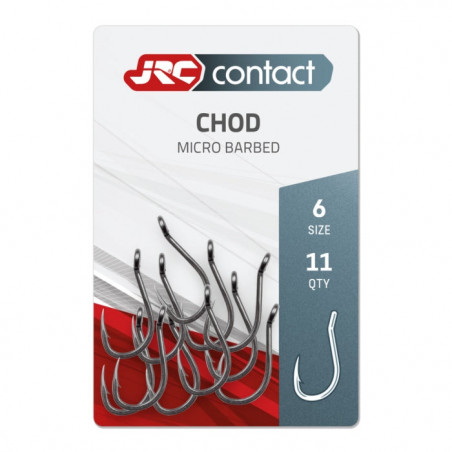 Hameçon Carpe JRC Contact Chod - 11 pcs