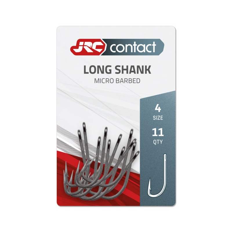 Hameçon Carpe JRC Contact Longshank - 11 pcs