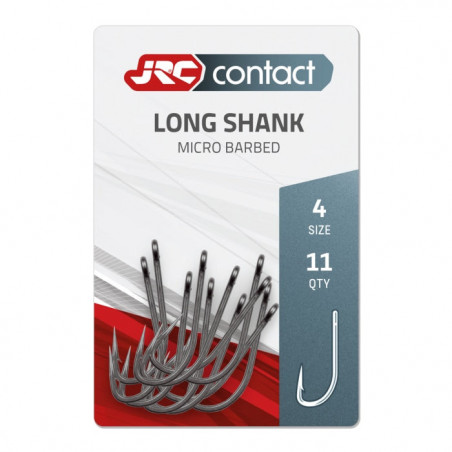 Hameçon Carpe JRC Contact Longshank - 11 pcs