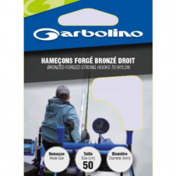 Hameçon Garbolino Bronze Droit