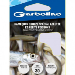 Hameçon Garbolino Montés...