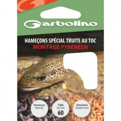 Hameçon Garbolino Spécial...
