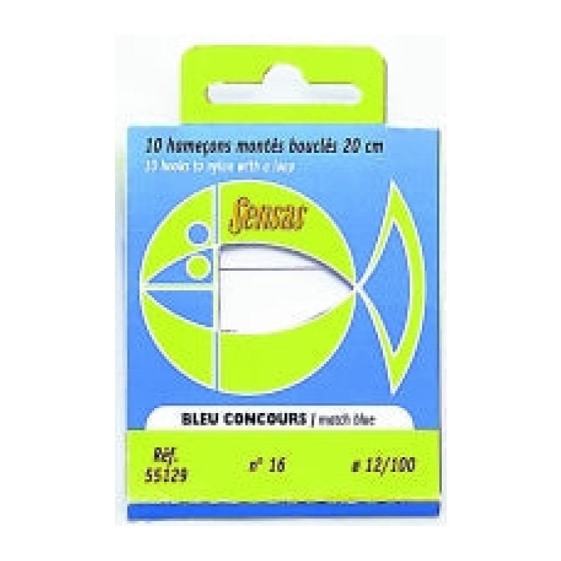 Hameçon Sensas Bleu Concours 20cm 24/6