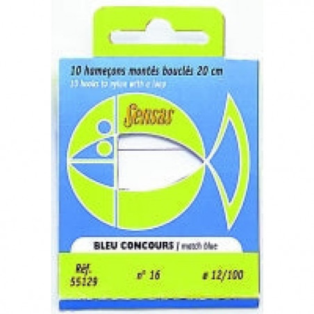 Hameçon Sensas Bleu Concours 20cm 24/6