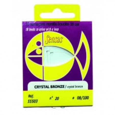 Hameçon Sensas Crystal Bronze 30cm 22/8