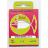 Hameçon Sensas Crystal Rouge - 20cm