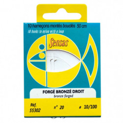 Hameçon Sensas Forge Bronze...