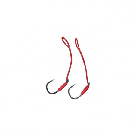 Hameçons assistés Daiwa Saltiga Assist Hook - Par 2