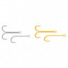 Hameçons doubles Vertigone DBL10