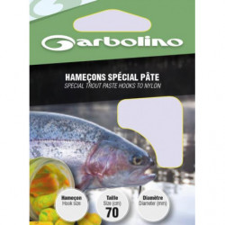 Hameçons Garbolino Montrés...