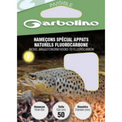 Hameçons Garbolino spécial...