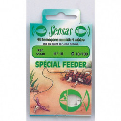 Hameçons montés Sensas Feeder
