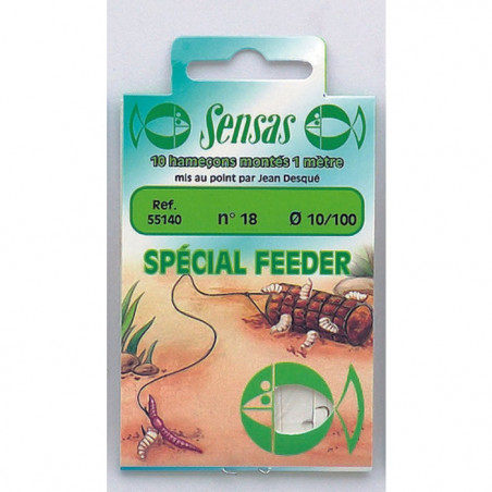 Hameçons montés Sensas Feeder
