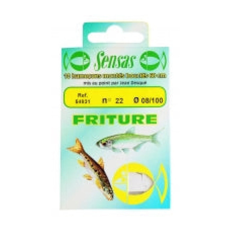 Hameçons montés Sensas fritures