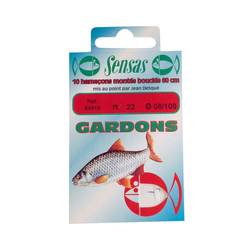 Hameçons montés Sensas Gardons