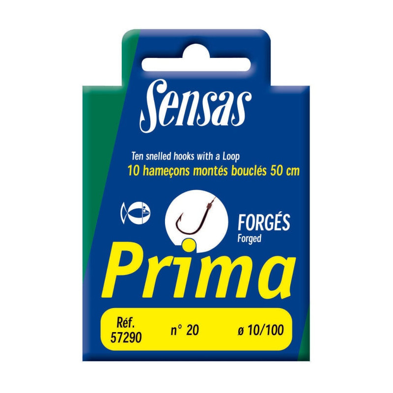 Hameçons Montés Sensas Prima Forge
