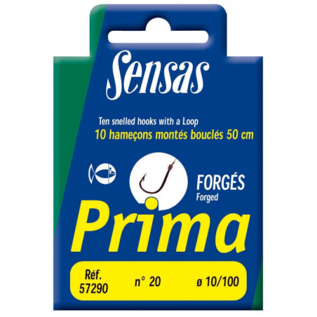 Hameçons Montés Sensas Prima Forge