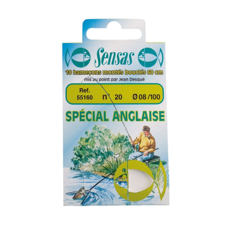 Hameçons montés Sensas Spécial Anglaise