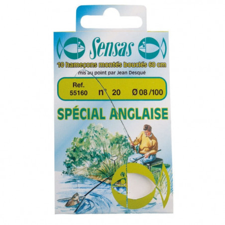 Hameçons montés Sensas Spécial Anglaise