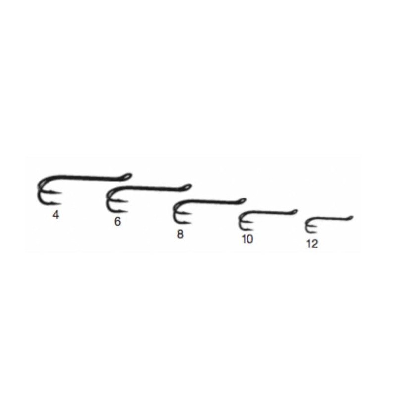 Hameçons mouche Kamasan B9280 - Par 10