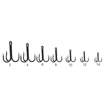 Hameçons mouche Kamasan B990 - Par 10