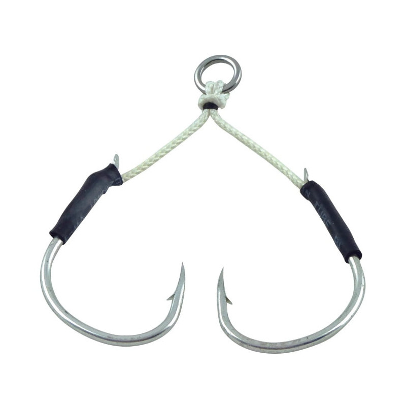 Hameçons Sakura Twin Assist Hook SW - Par 2