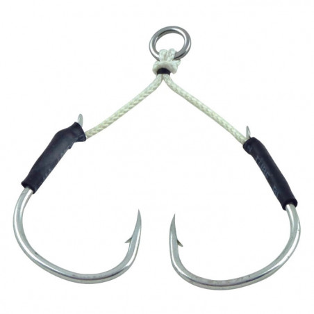 Hameçons Sakura Twin Assist Hook SW - Par 2