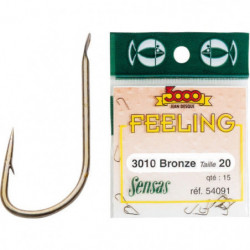Hameçons Sensas 3010 Bronze