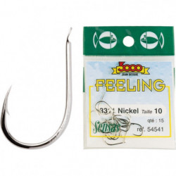 Hameçons Sensas 3311 Nickel