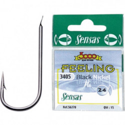 Hameçons Sensas 3405 Black N.