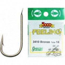 Hameçons Sensas 3410 - Bronze