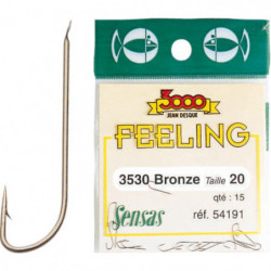 Hameçons Sensas 3530 Bronze