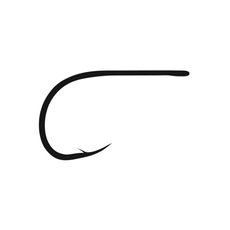 Hameçons simple mouche Tiemco 784 - Par 10