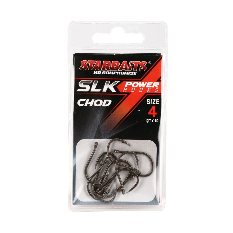 Hameçons Starbaits Power Hook PFTE - Coated Chod