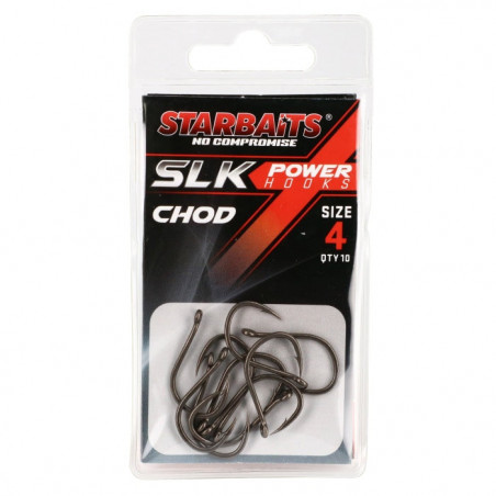 Hameçons Starbaits Power Hook PFTE - Coated Chod