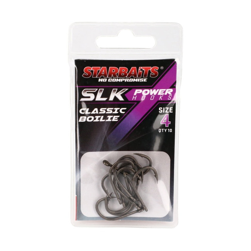 Hameçons Starbaits Power Hook PFTE Coated - Classic Boilie