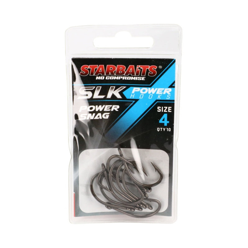 Hameçons Starbaits Power Hook PFTE Coated - Power Snag