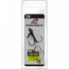 Montage leurre souple Daiwa Prorex Screw-in System Assist Hook