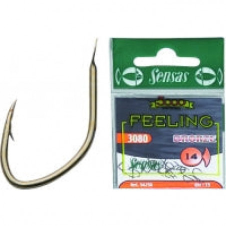 Sachet Hameçons Sensas 3080 Bronze N°22