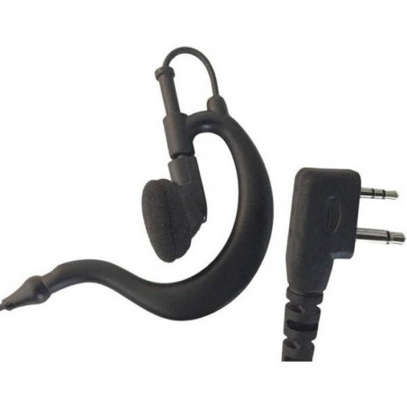 Kit audio Midland Oreillette pour G9
