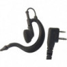 Kit audio Midland Oreillette pour G9