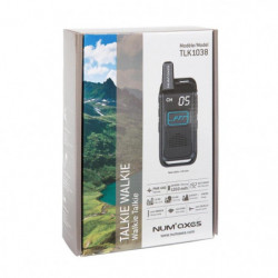 Talkie walkie Num'Axes Tlk 1038