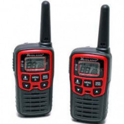 Talkie-walkie à piles Midland XT10 16 canaux
