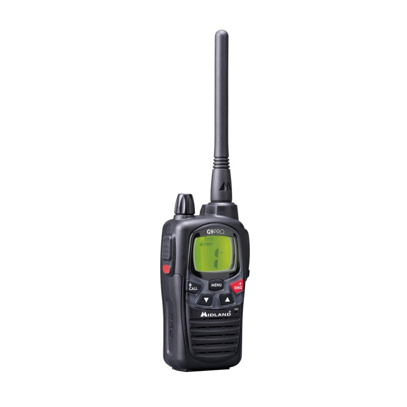 Talkie-Walkie Midland G9 PRO oreillette