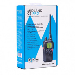 Talkie-Walkie Midland G9 PRO oreillette