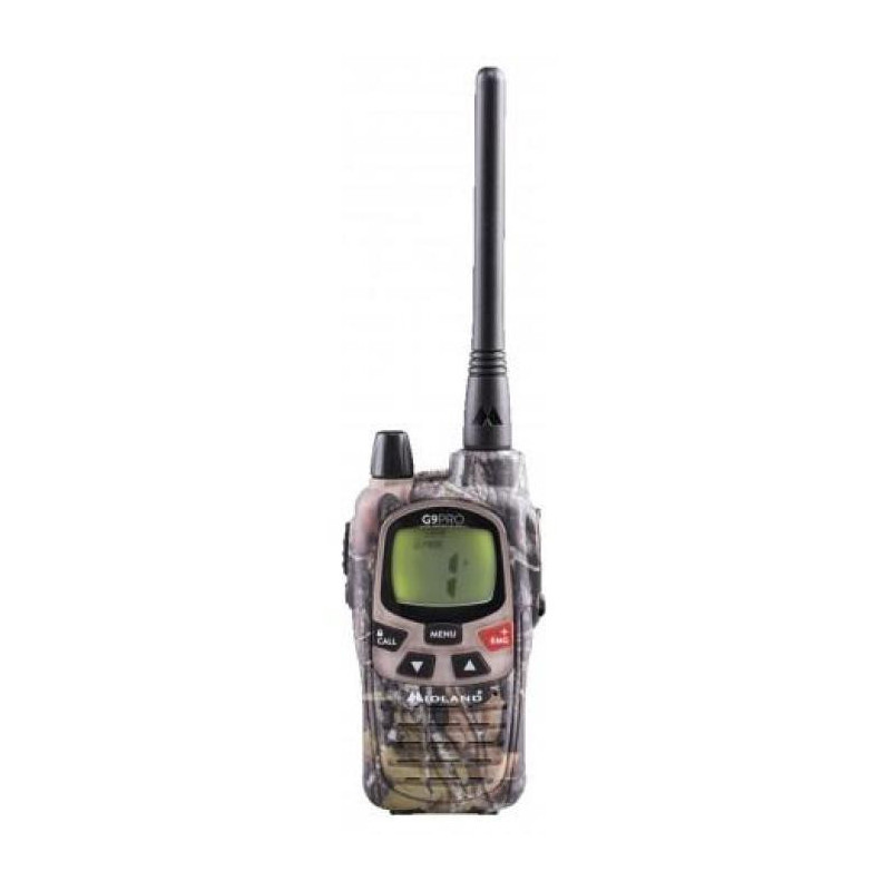 Talkie-walkie rechargeable Midland G9 Pro PMR446 - Camo