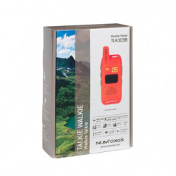 Talkies-walkies Num'Axes TLK1038 Orange