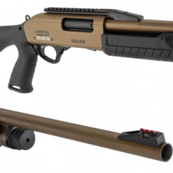 Fusil à pompe Fabarm Martial - Cantilever - Cal. 12/76 - Pack Tactique