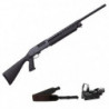 Fusil à pompe Fabarm Martial - Carbone - Cal. 12/76 - Pack Tactique