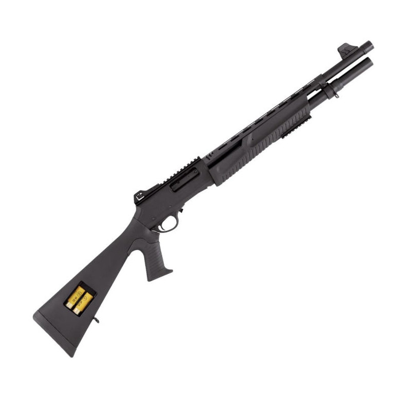 Fusil à pompe Hatsan Escort Slug MP - Cal. 12/76 - Canon 60 cm